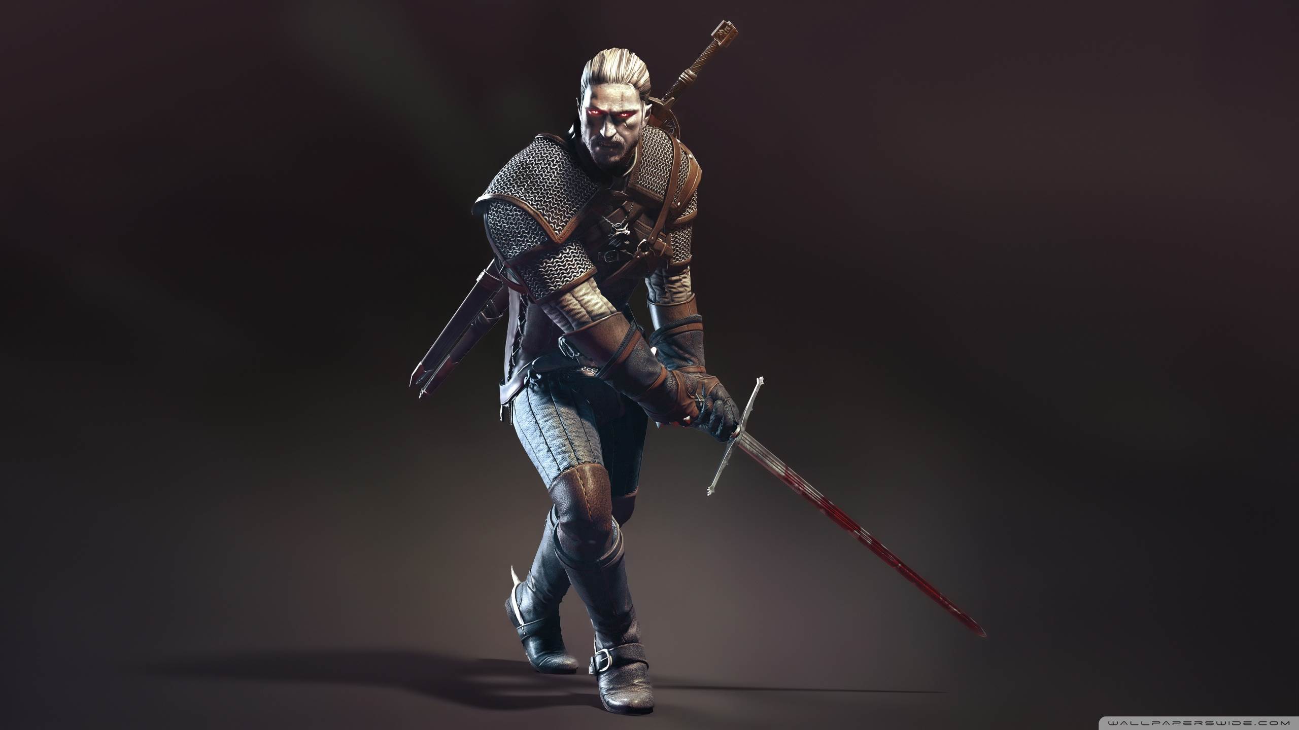 Geralt Of Rivia - Cd Projekt - HD Wallpaper 