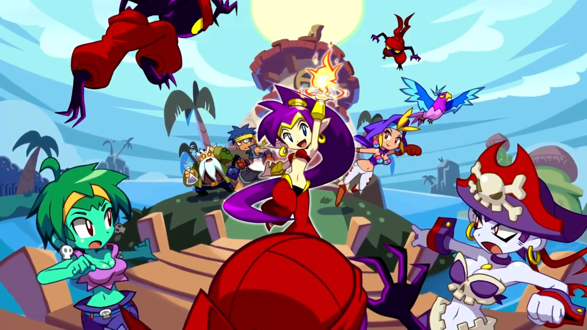 Shantae Half Genie Hero - HD Wallpaper 