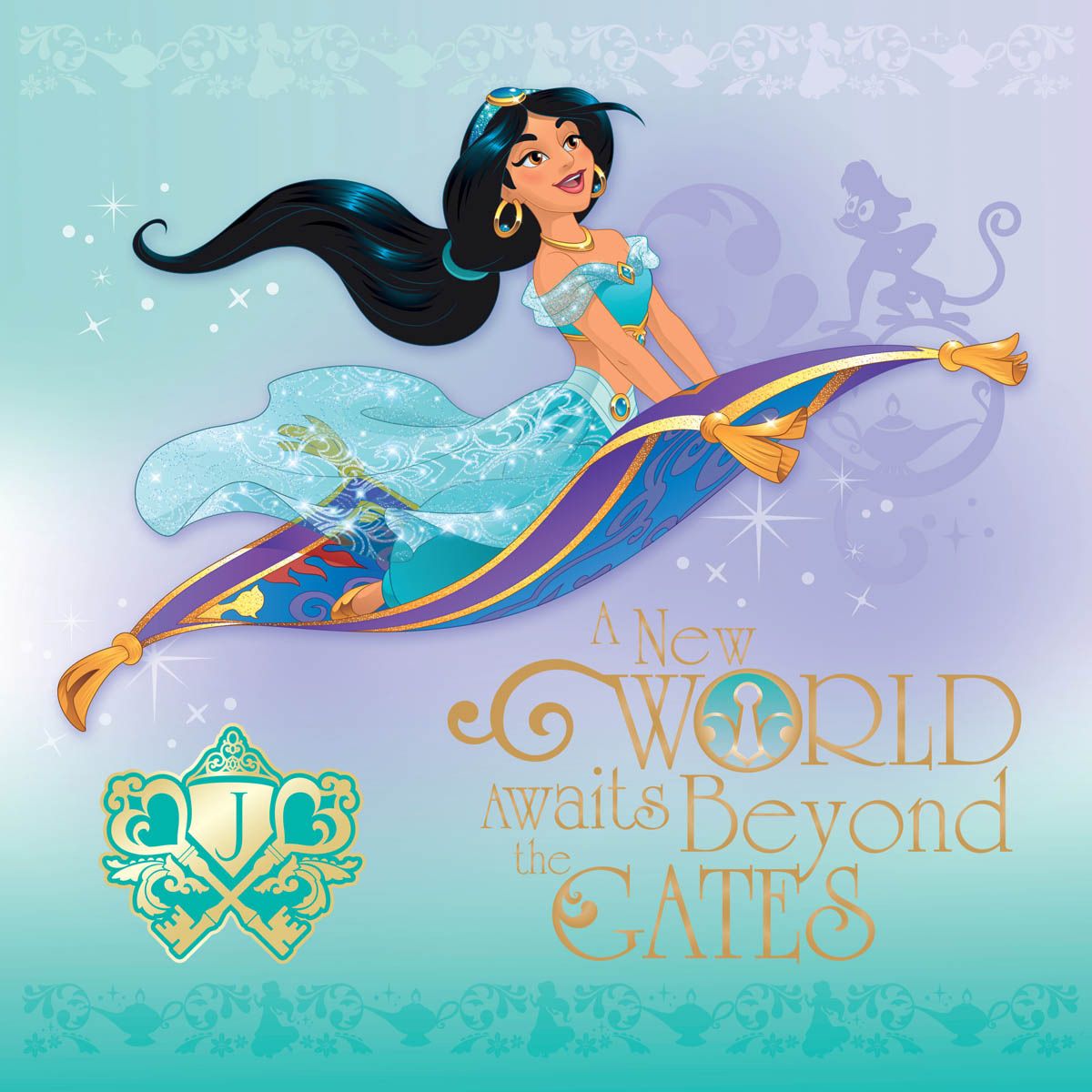 Princess Jasmine Disney Wallpapers - Jasmine Princess Png Transparent - HD Wallpaper 