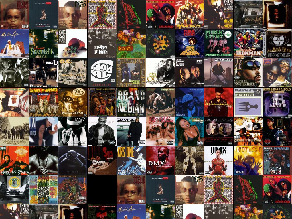 Nas Ilmatic Notorious B - Collage - HD Wallpaper 