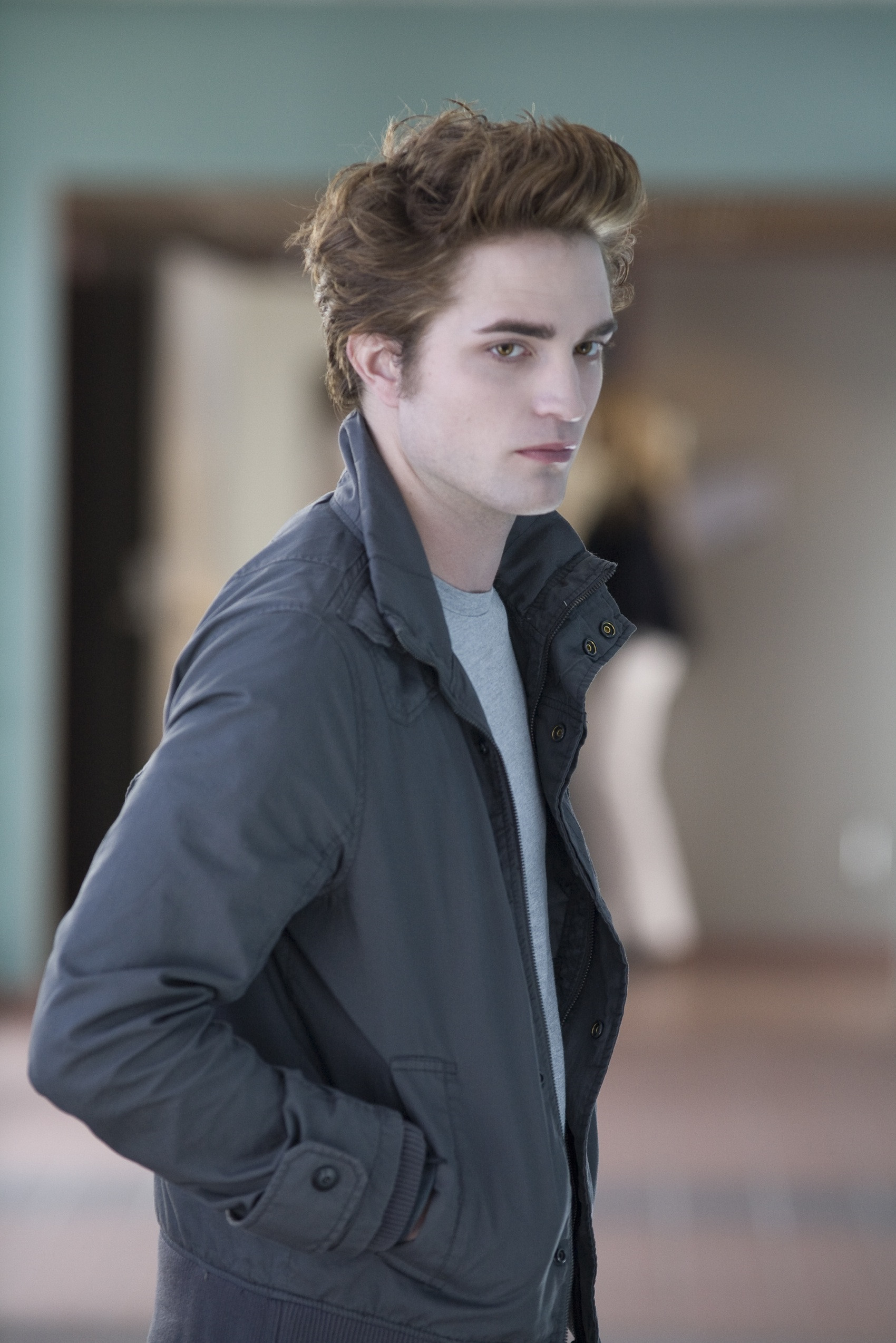 Robert Pattinson First Twilight - HD Wallpaper 