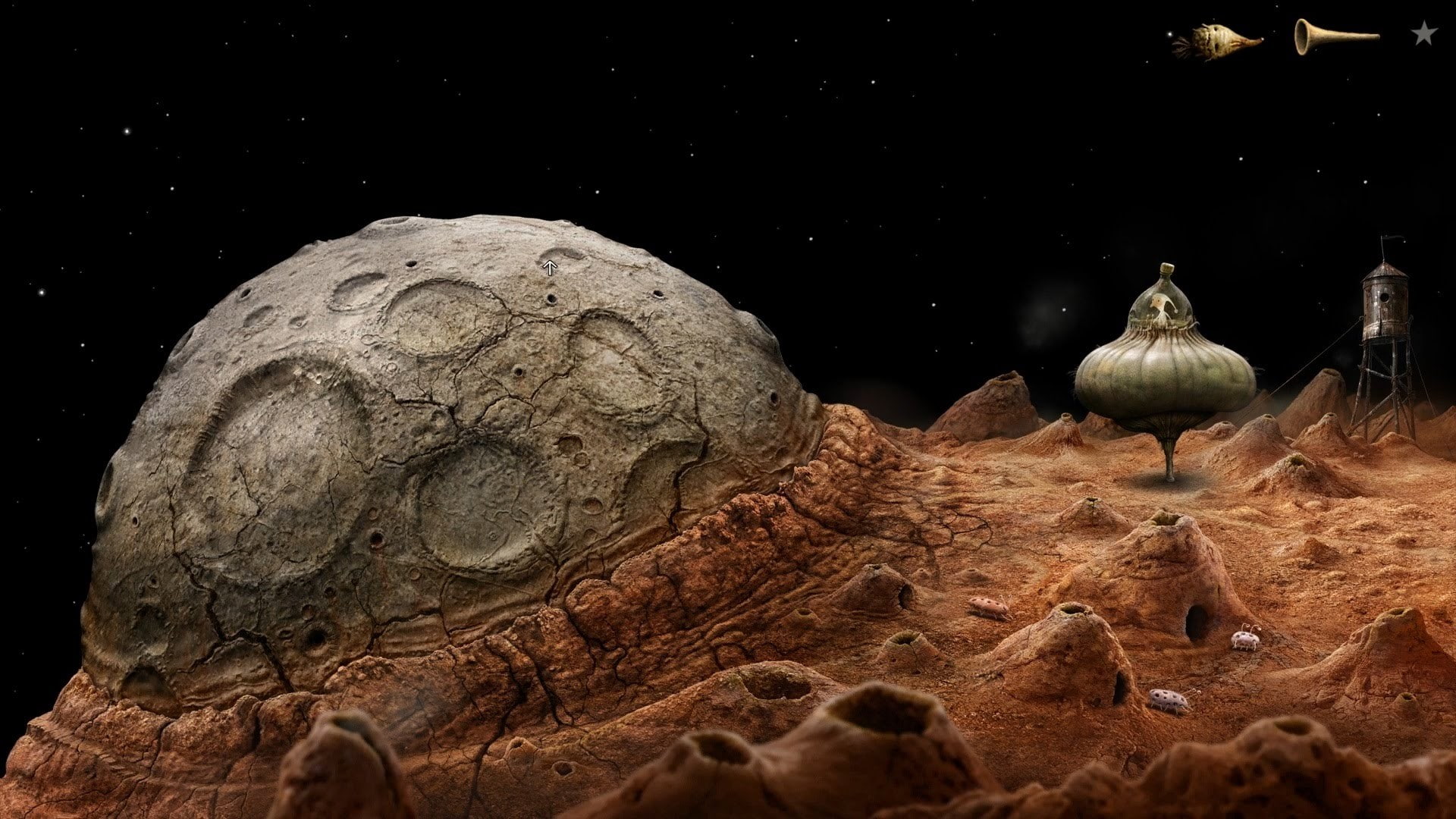Samorost 3 Fondo De Pantalla - HD Wallpaper 
