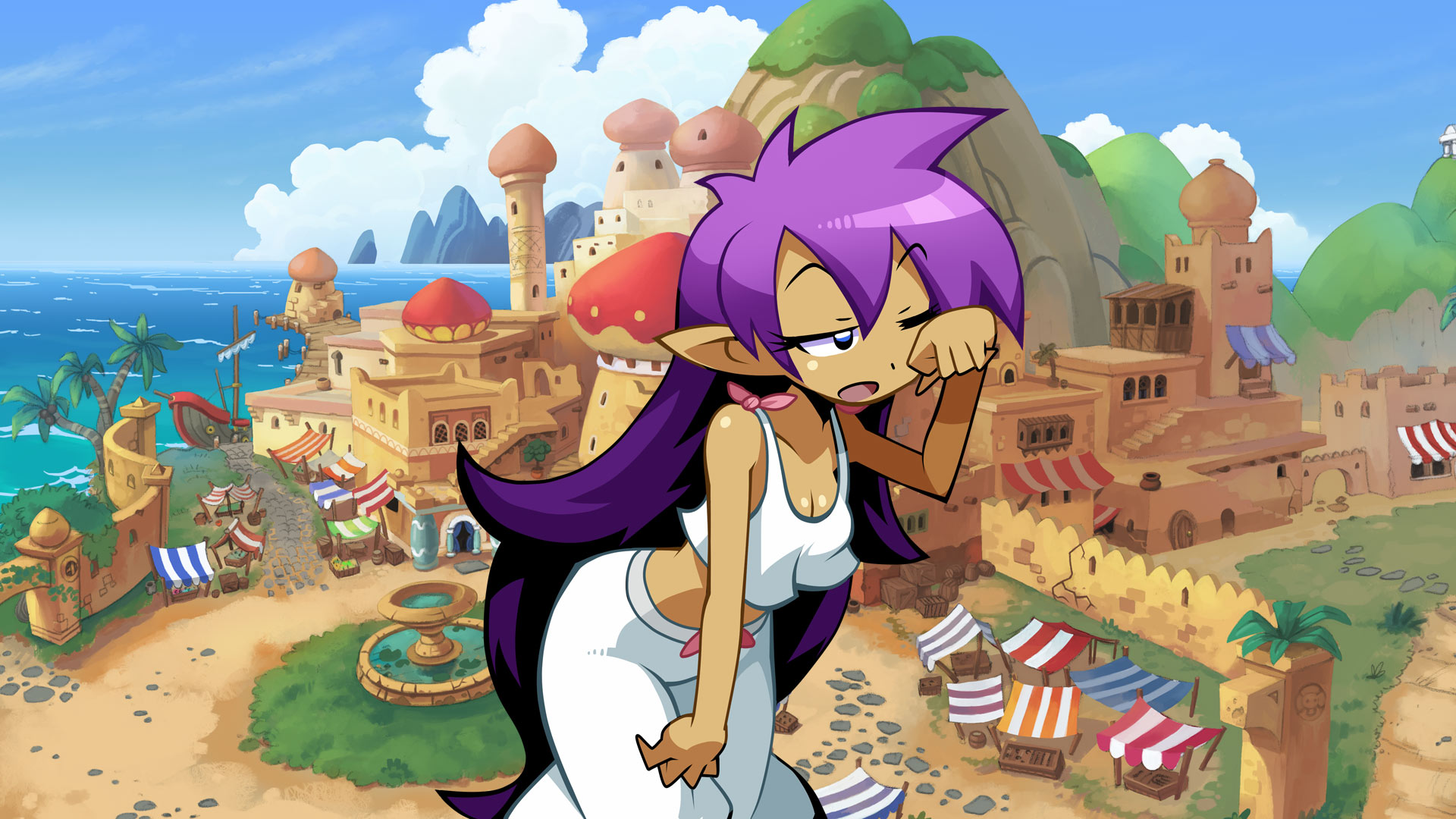Shantae Half Genie Hero Jammies Mode - HD Wallpaper 