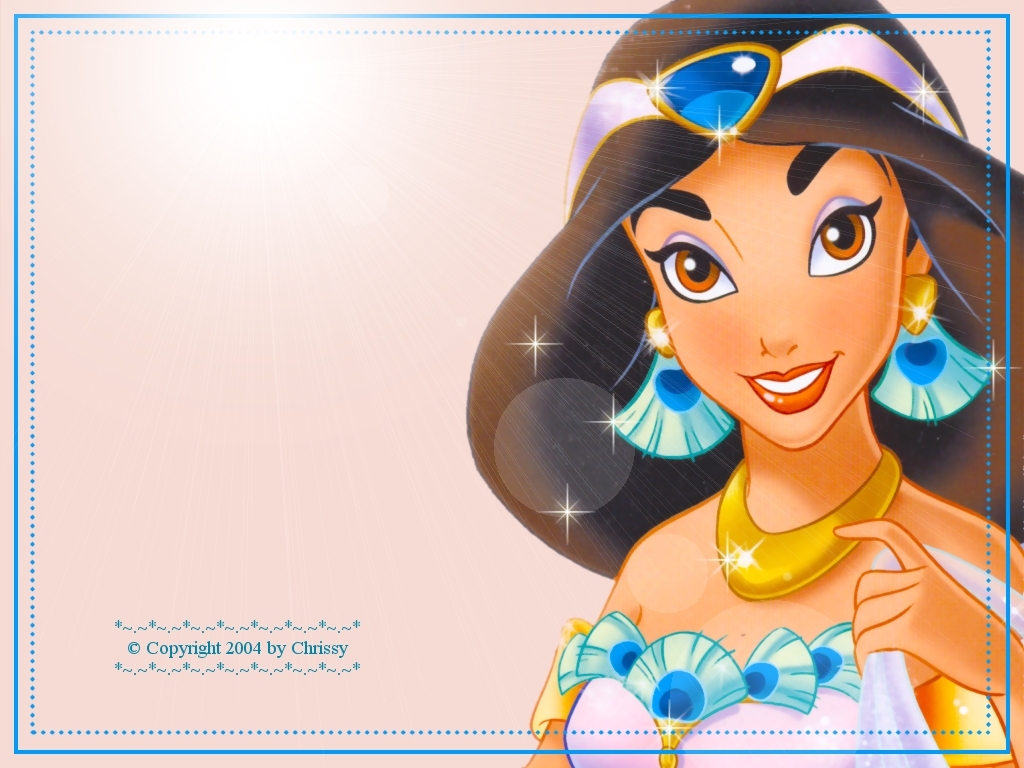 Aladdin Wallpaper - Princess Jasmine Hd - HD Wallpaper 