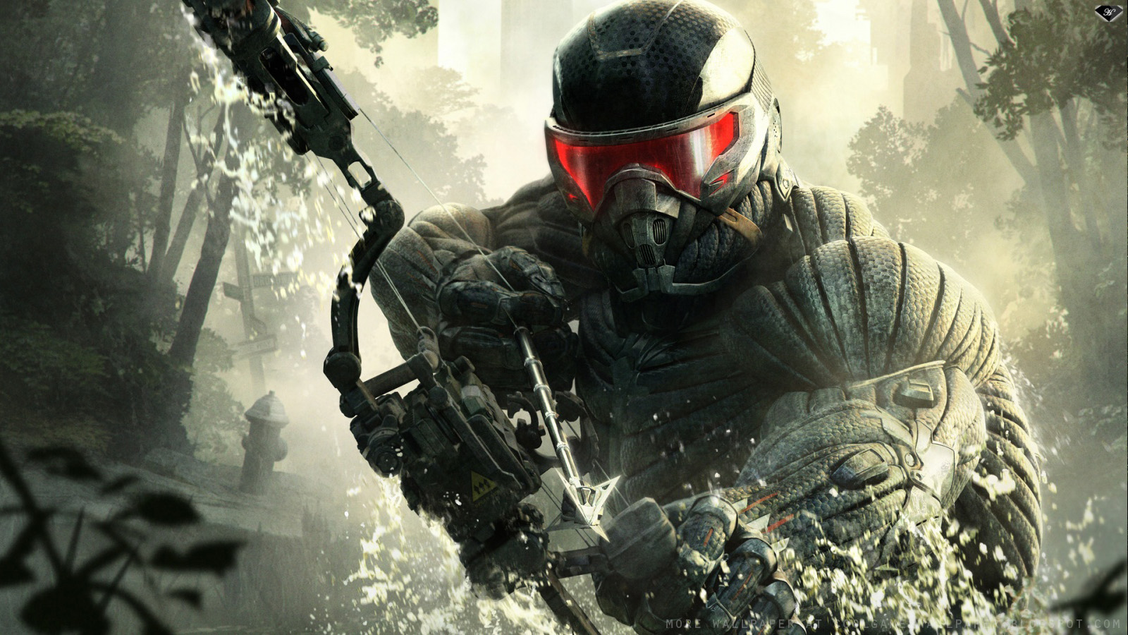 Crysis 3 Hd Desktop Wallpaper - Gaming Wallpapers For Pc - HD Wallpaper 
