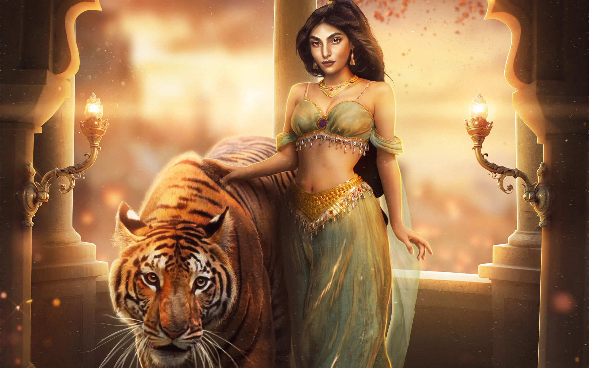 Jasmine Wallpaper 4k - HD Wallpaper 