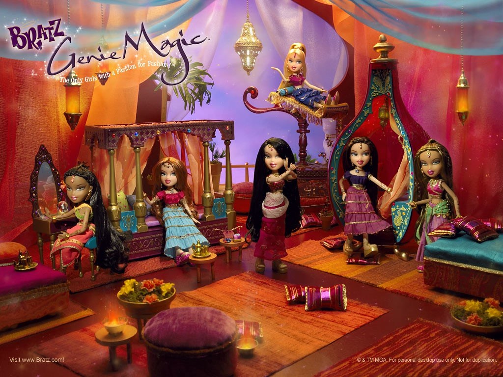 Bratz Dolls Genie Magic Movie - HD Wallpaper 