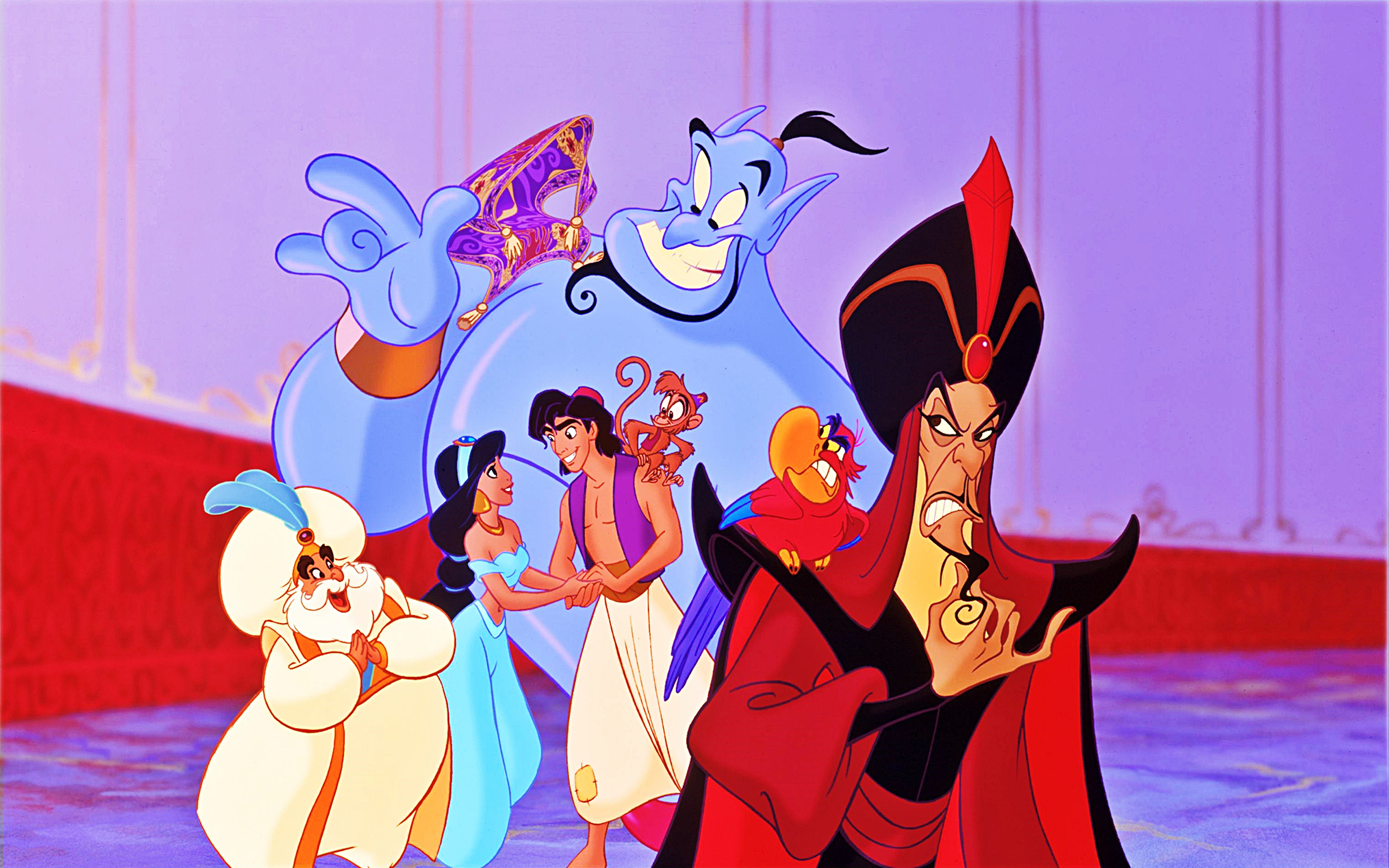 Aladdin 1992 - HD Wallpaper 