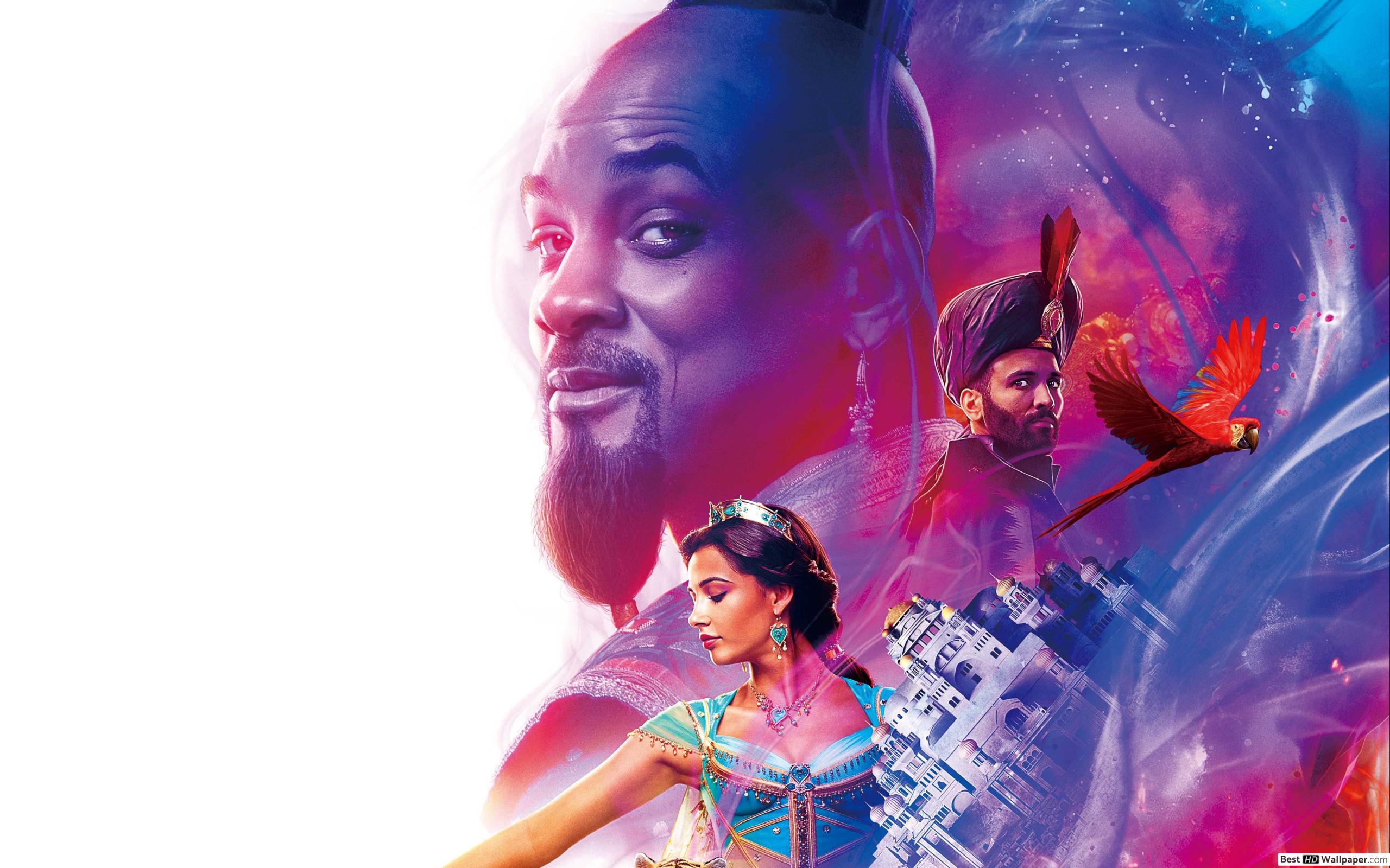 Aladdin Movie Poster 4k - HD Wallpaper 