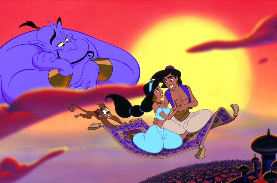 Aladdin 1992 - HD Wallpaper 