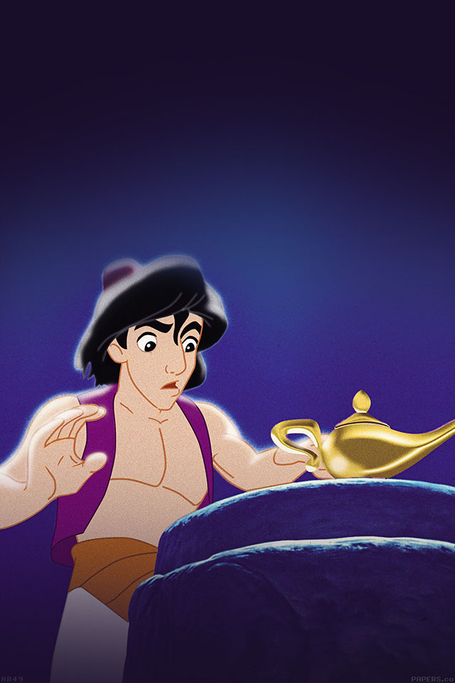 Aladdin Disney - HD Wallpaper 