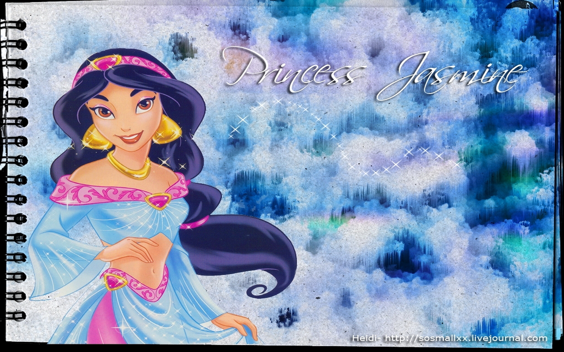 Jasmine Disney - HD Wallpaper 
