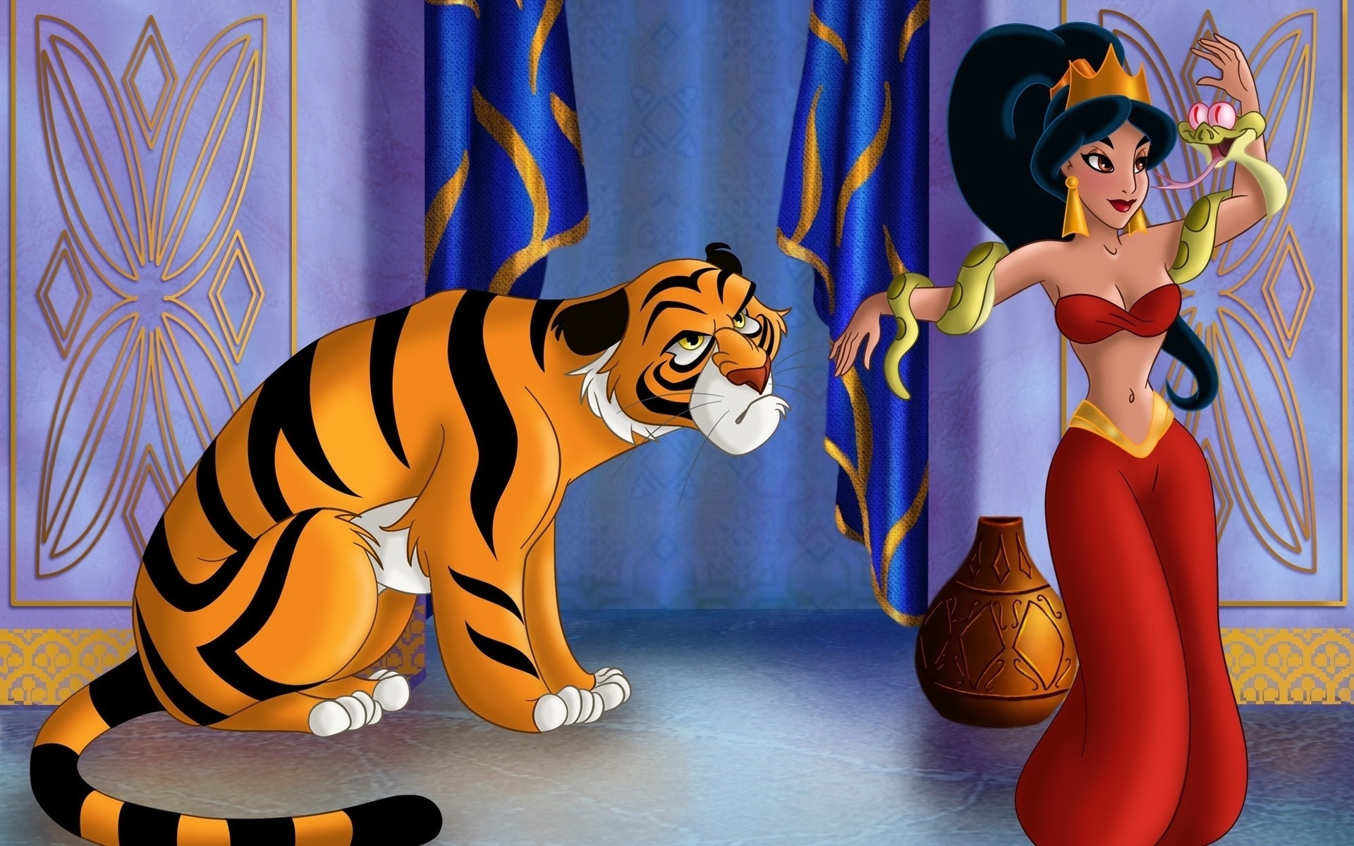 Cartoon - HD Wallpaper 