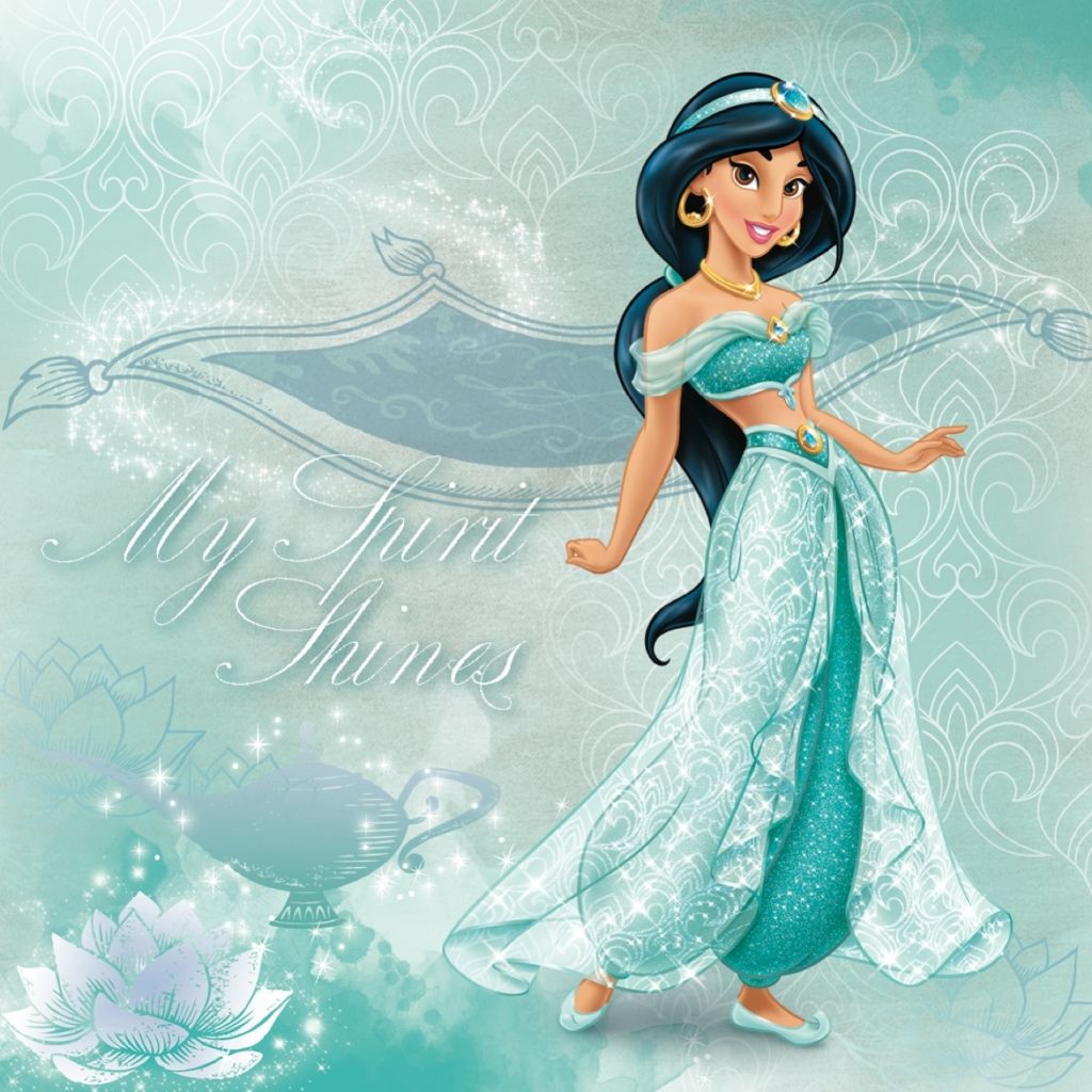 Princess Jasmine Disney Wallpapers - Jasmine Disney - HD Wallpaper 