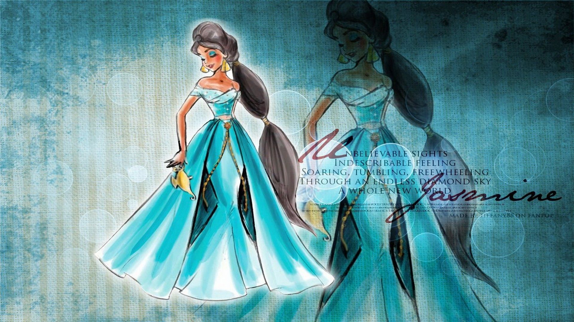 Disney Princesses Wallpaper Desktop - HD Wallpaper 