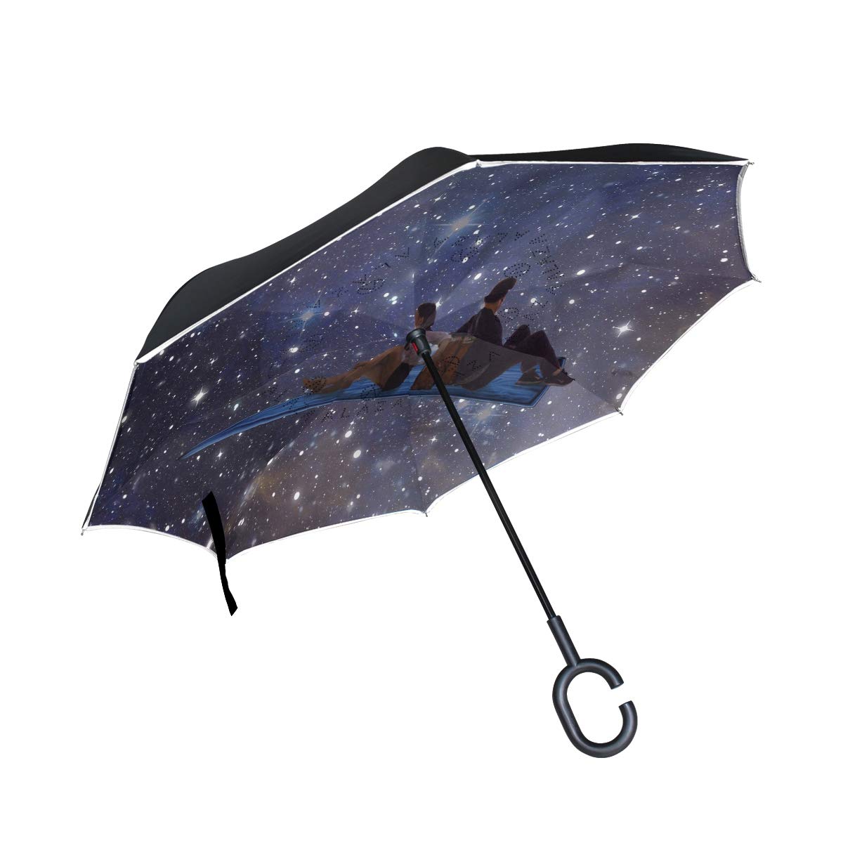 Paraguas Invertidos Van Gogh - HD Wallpaper 