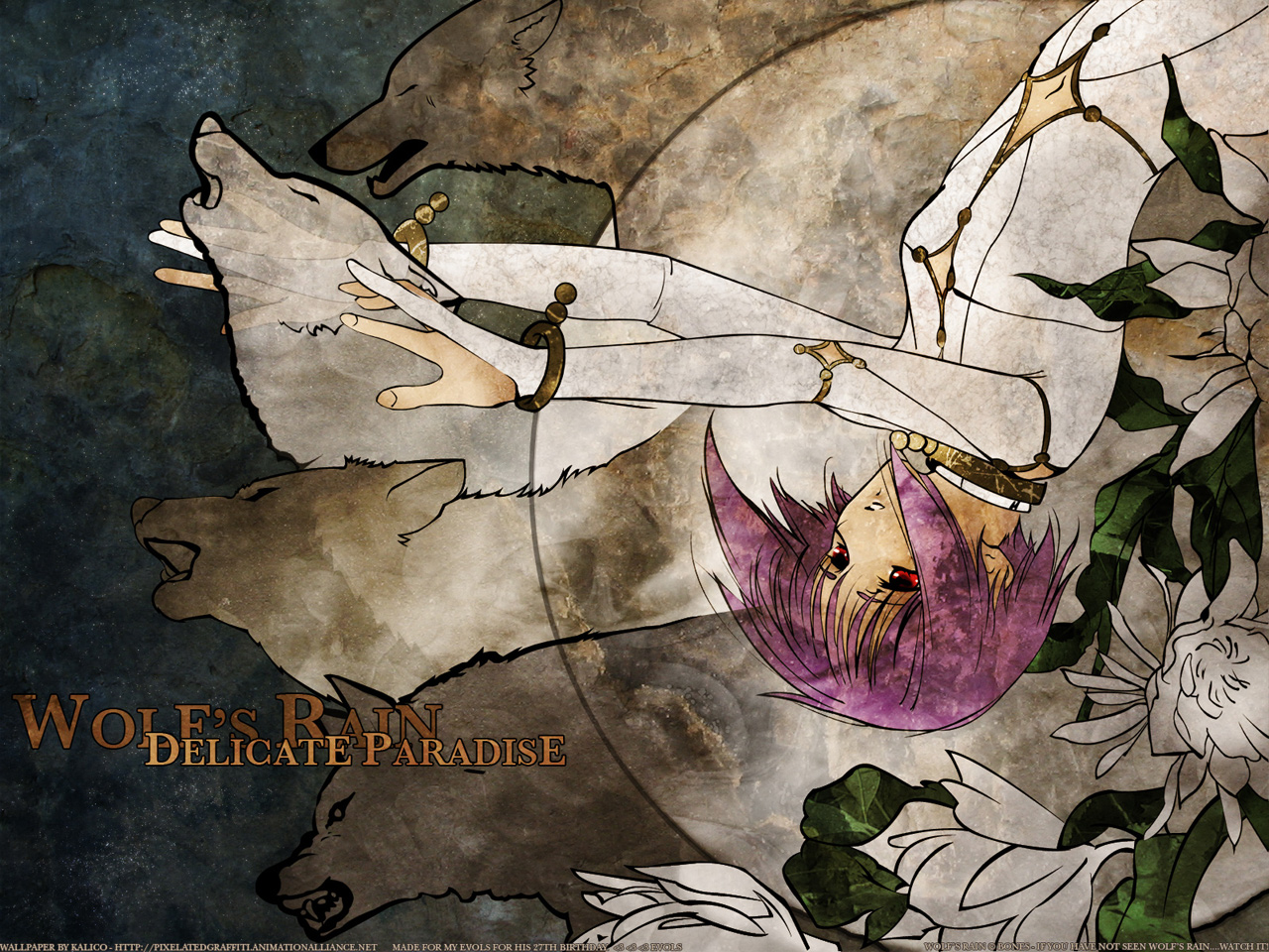 Wolf S Rain Wallpaper - Wolf's Rain - HD Wallpaper 