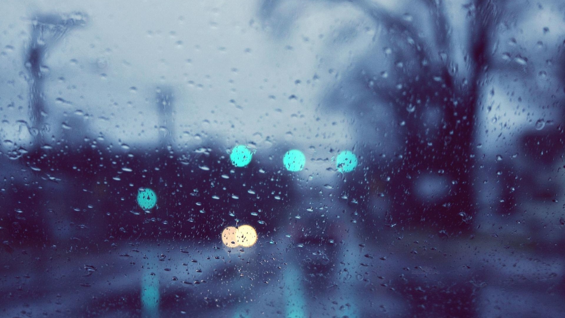 1920x1080, More Wallpaper Collections 
 Data Id 381491 - Aesthetic Rain Background - HD Wallpaper 