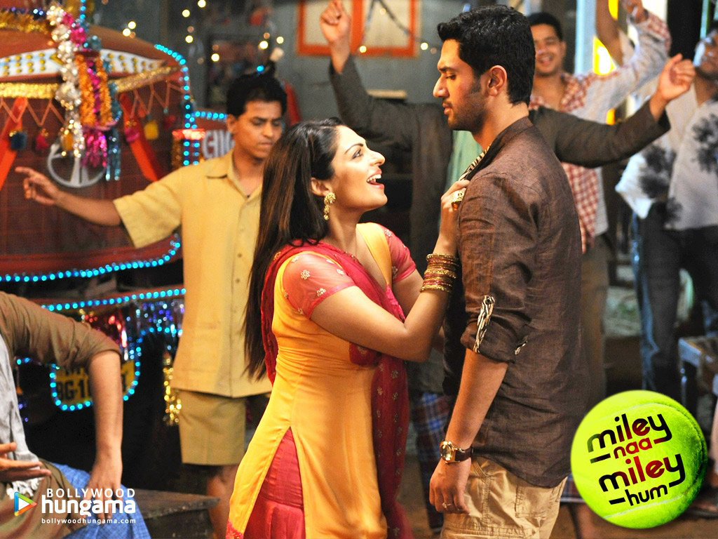 Neeru Singh,chirag Paswan - Miley Naa Miley Hum 2011 - HD Wallpaper 