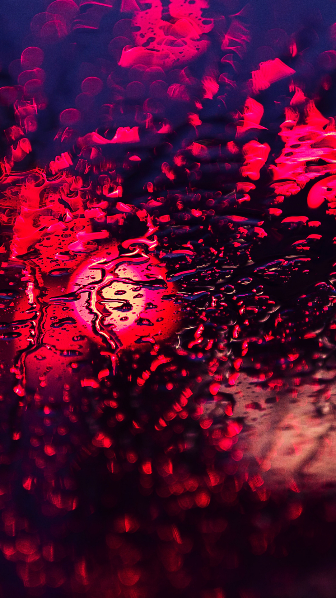 Rain Again Iphone Wallpaper - All The Things She Said Dimitri Vegas - HD Wallpaper 