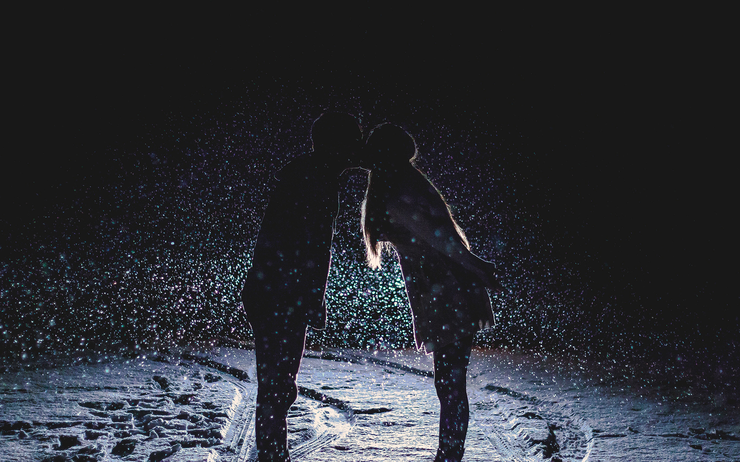 Dark Love Wallpapers 4k - HD Wallpaper 