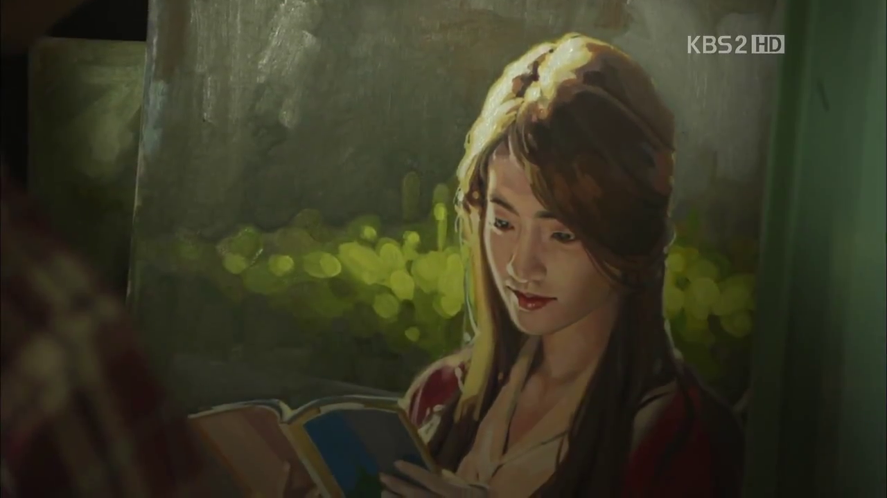 Love Rain - Yoona Love Rain Painting - HD Wallpaper 
