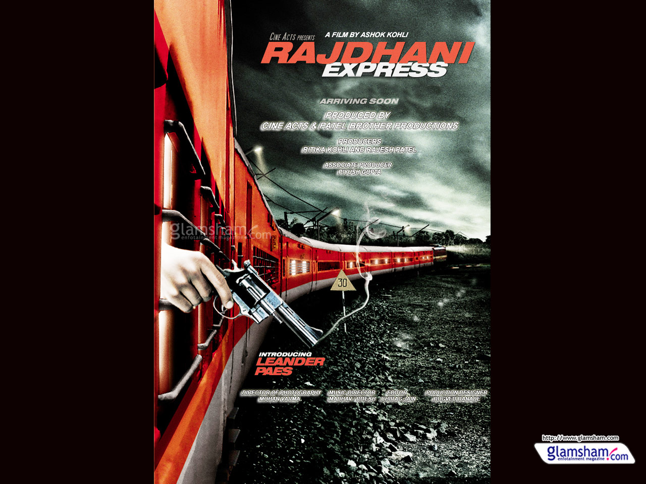 Rajdhani Express 2013 Hindi Movie Hd Posters - HD Wallpaper 