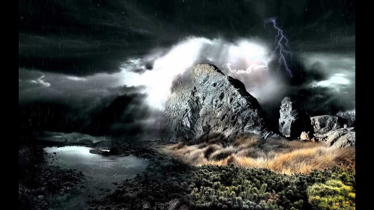 Dark Nature Pictures Hd - HD Wallpaper 