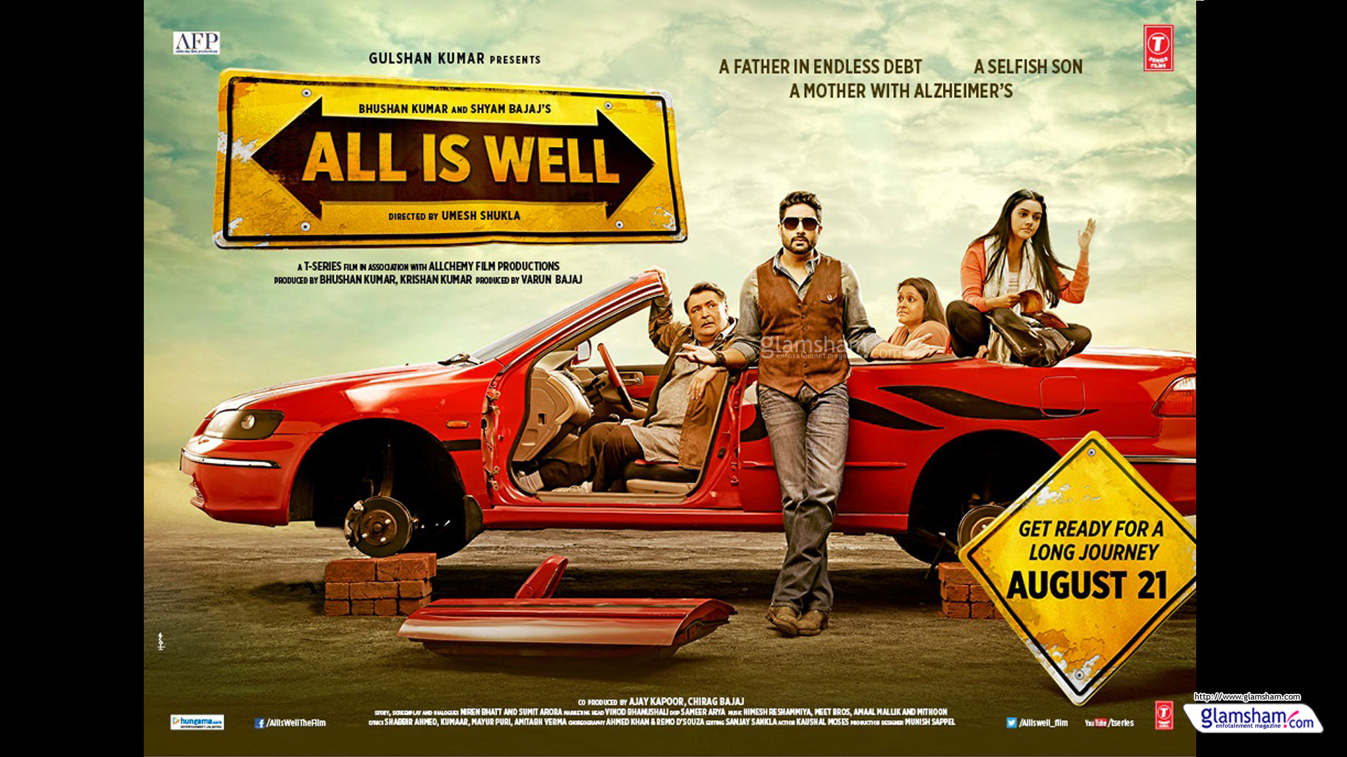 All Is Well Wallpaper - Movie All Is Well - HD Wallpaper 