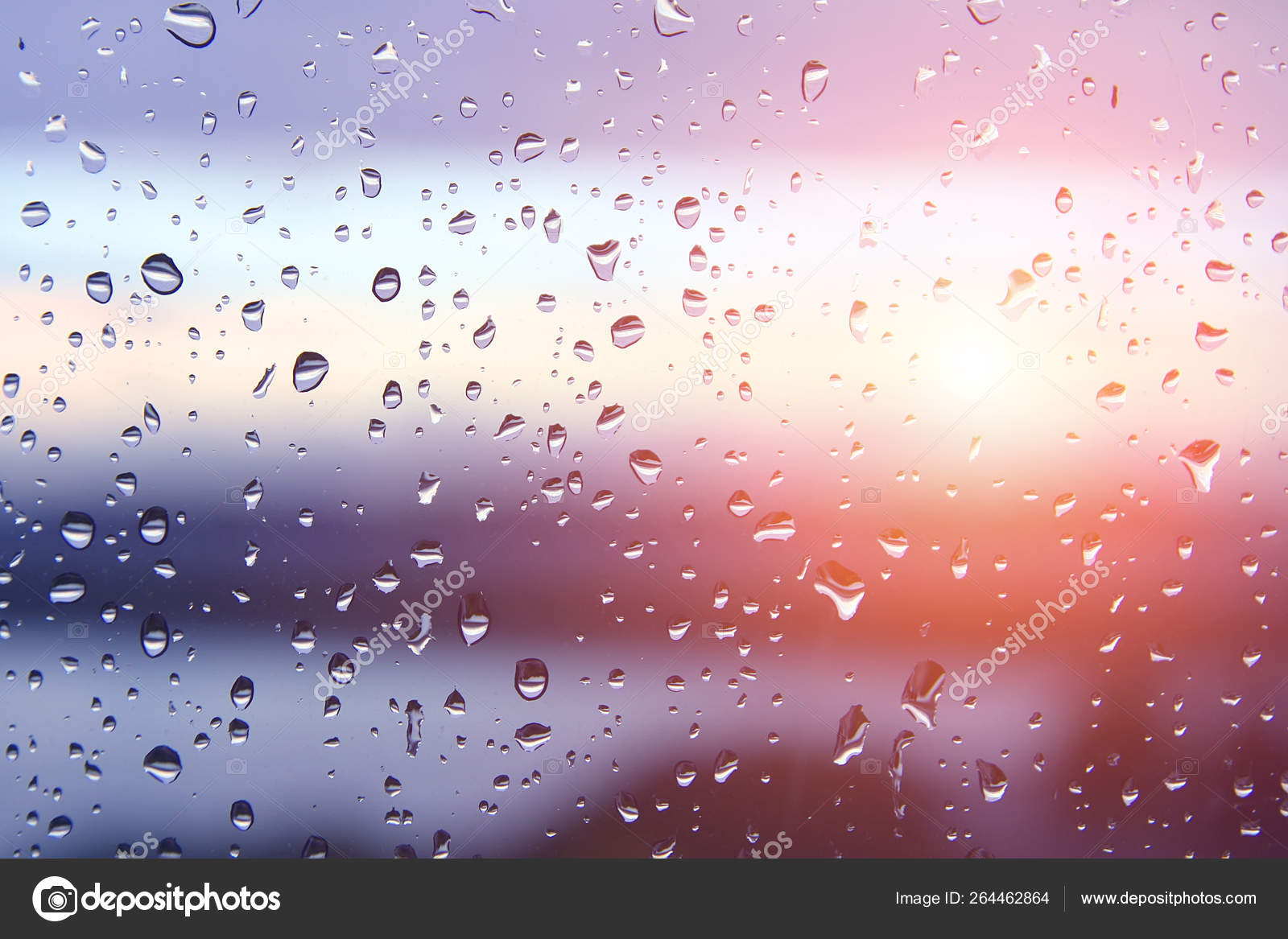 Water On Window - HD Wallpaper 