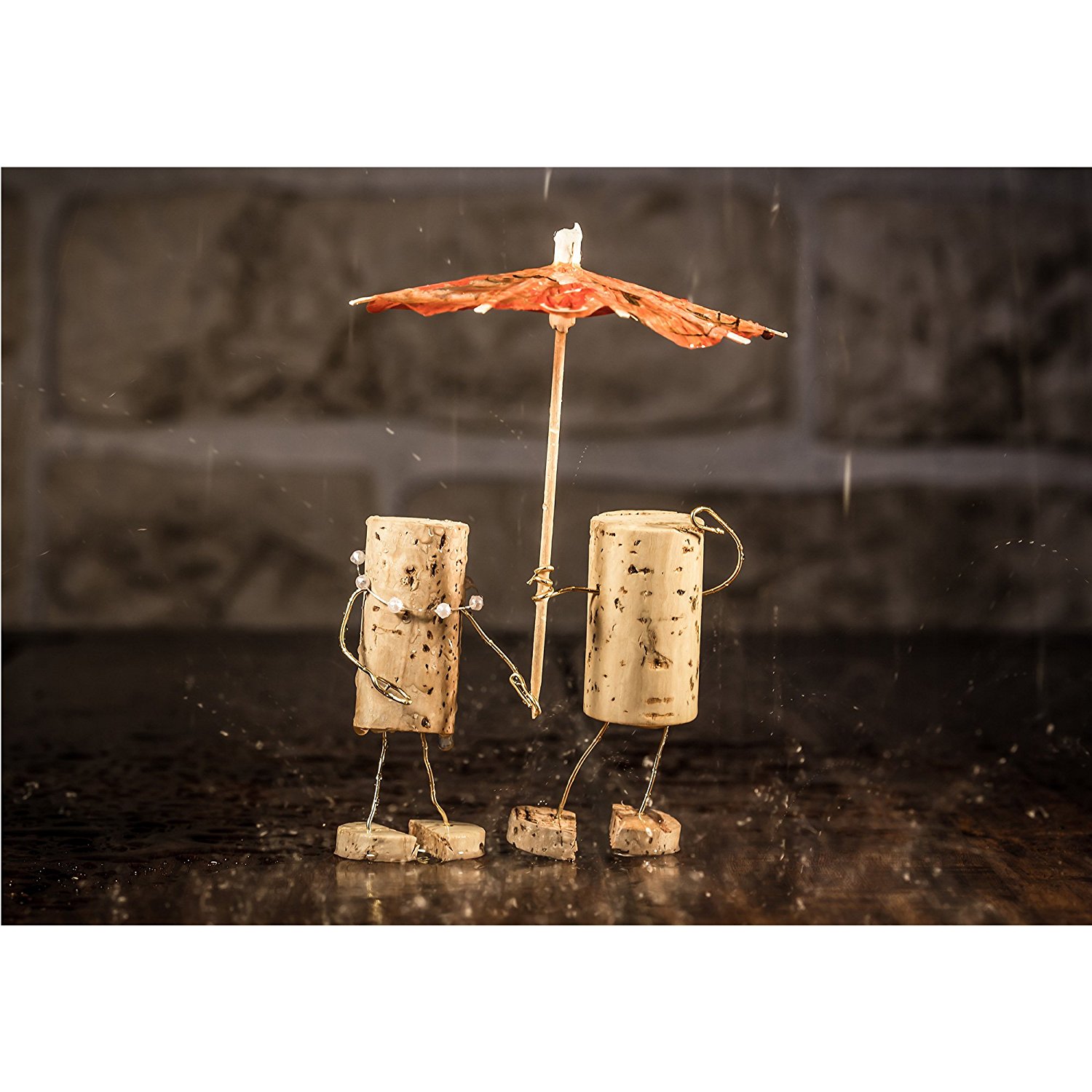 Figuras Con Corcho De Vino - HD Wallpaper 