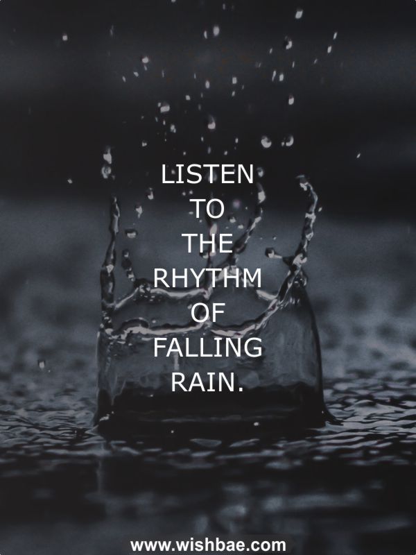 Rain Quotes In English - HD Wallpaper 
