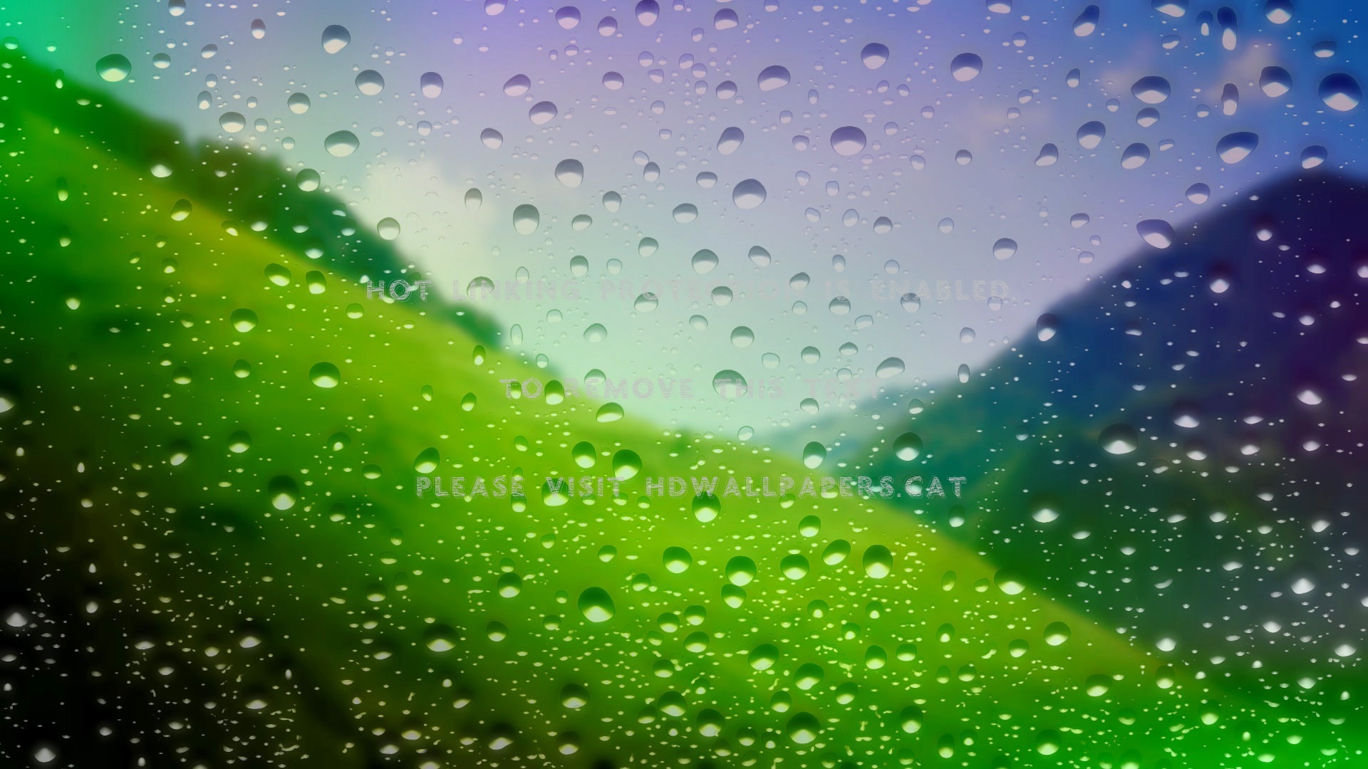 Rain Wp Abstract Bg 3d And Cg - Nhạc Khong Loi Ve Mua - HD Wallpaper 