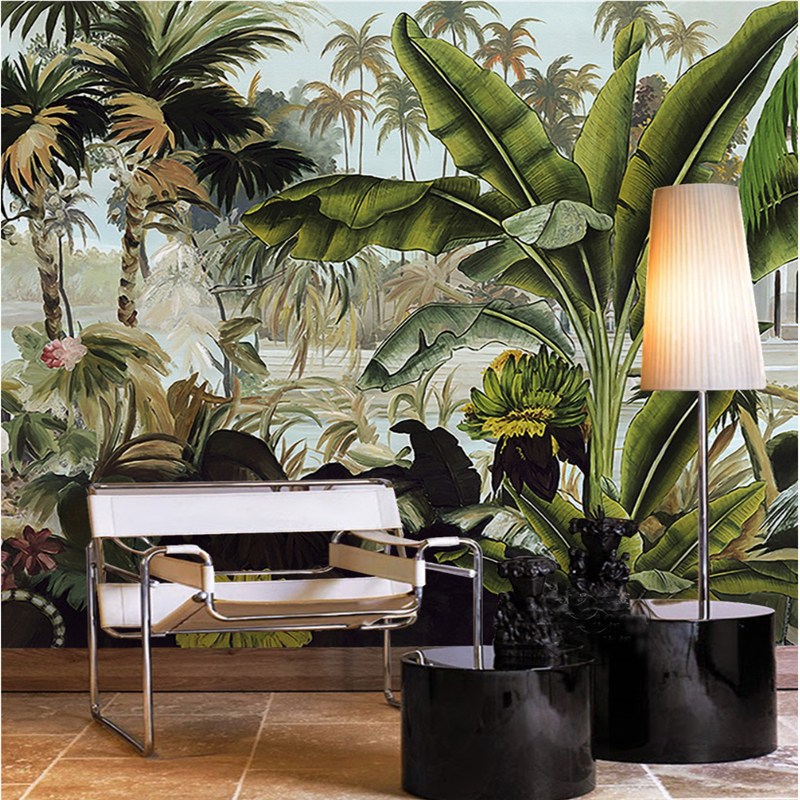 Pinturas De Plantas Tropicales - HD Wallpaper 