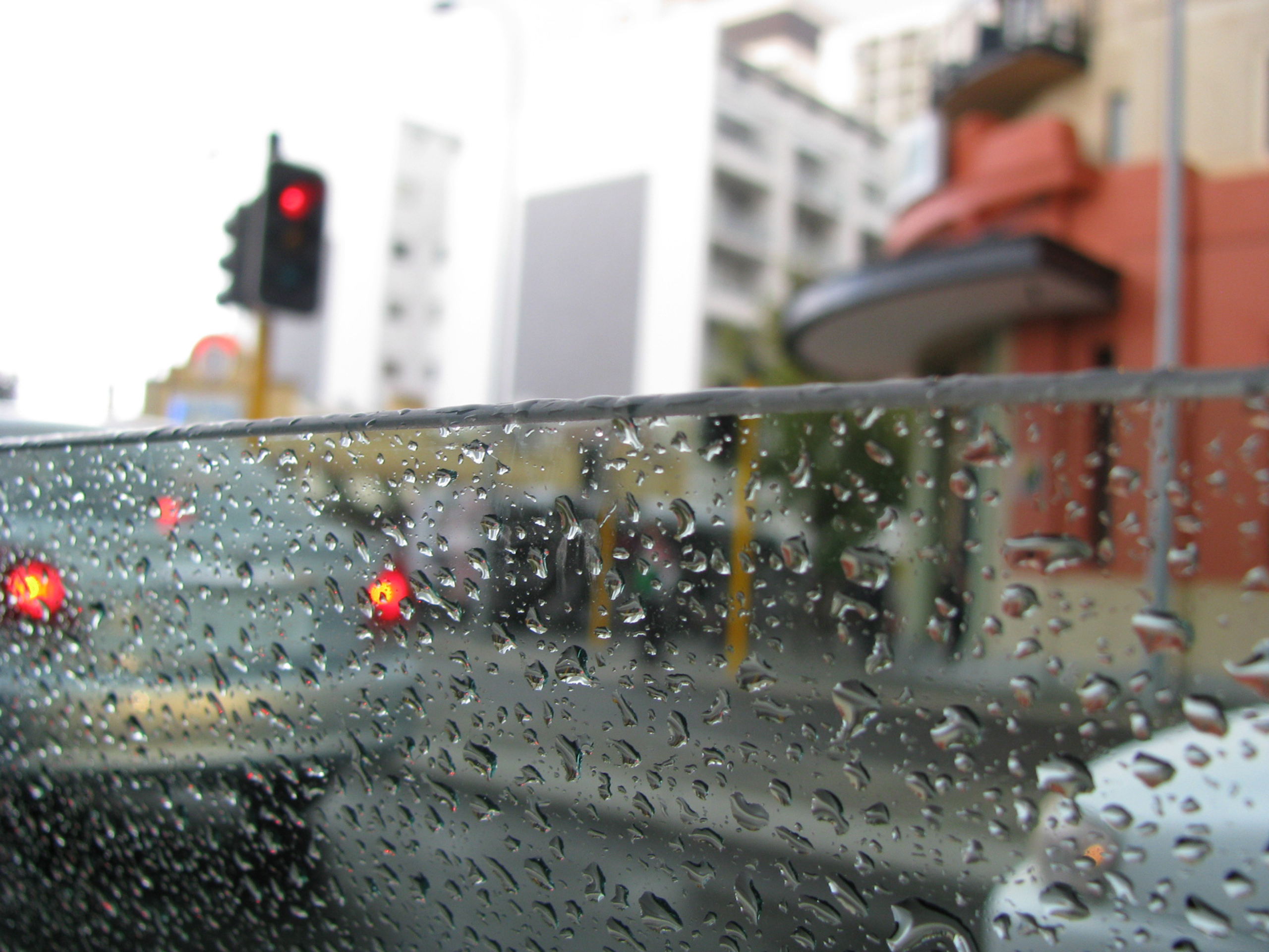 Rainy Window Car - HD Wallpaper 