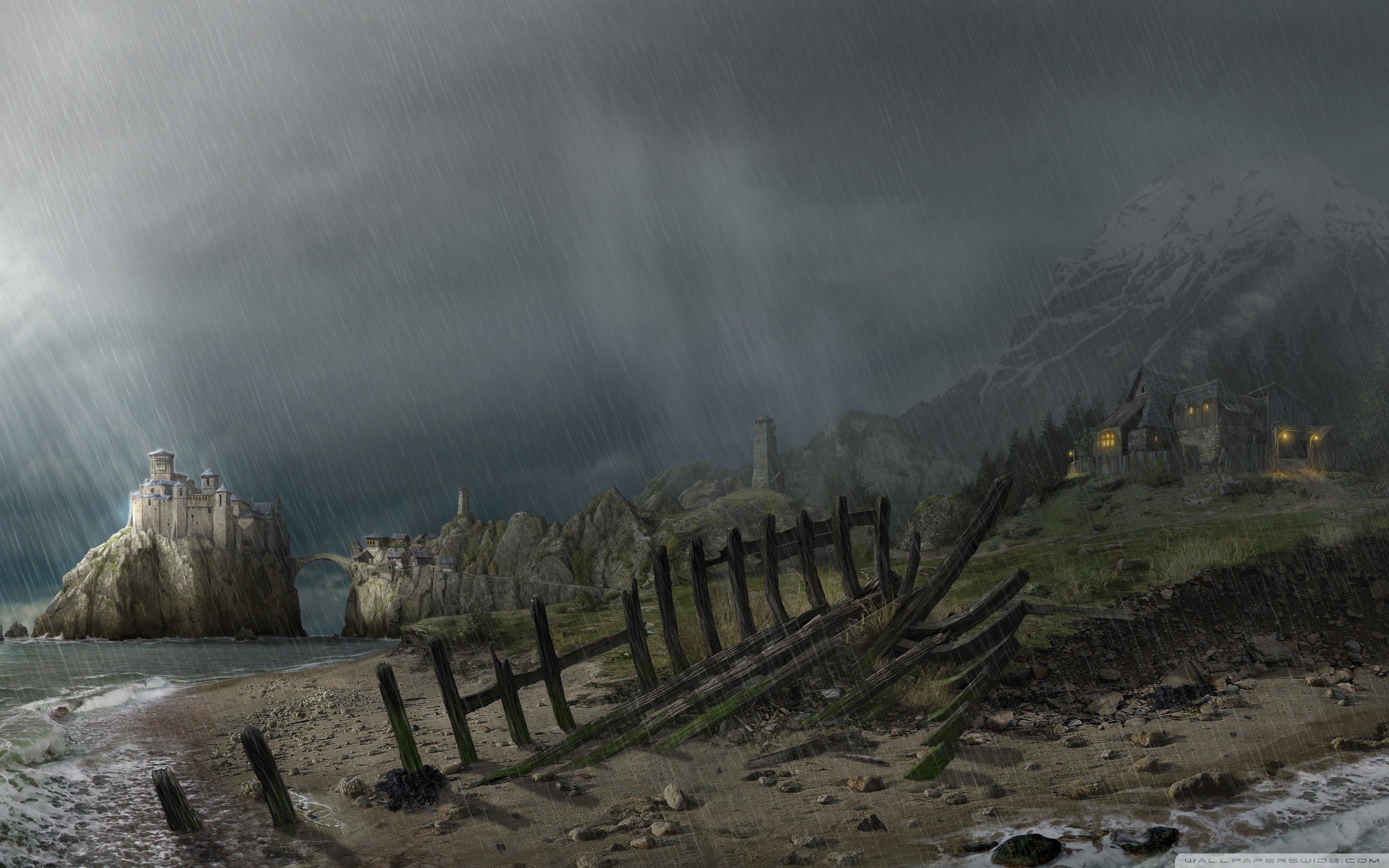 Arcania Gothic 4 - 2560x1600 Wallpaper Arcania Gothic 4 - 2560x1600 Wallpaper