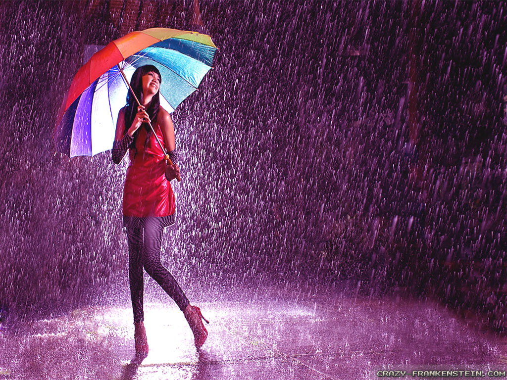 Sweet Rain - Romantic Rain Images Hd - HD Wallpaper 