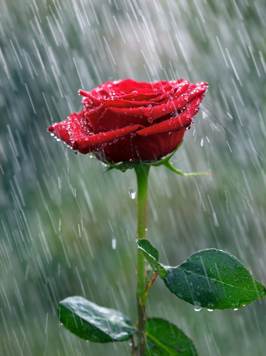 Red Roses Good Morning - HD Wallpaper 