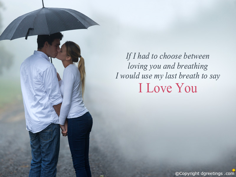 Rain Couple Wallpaper - HD Wallpaper 