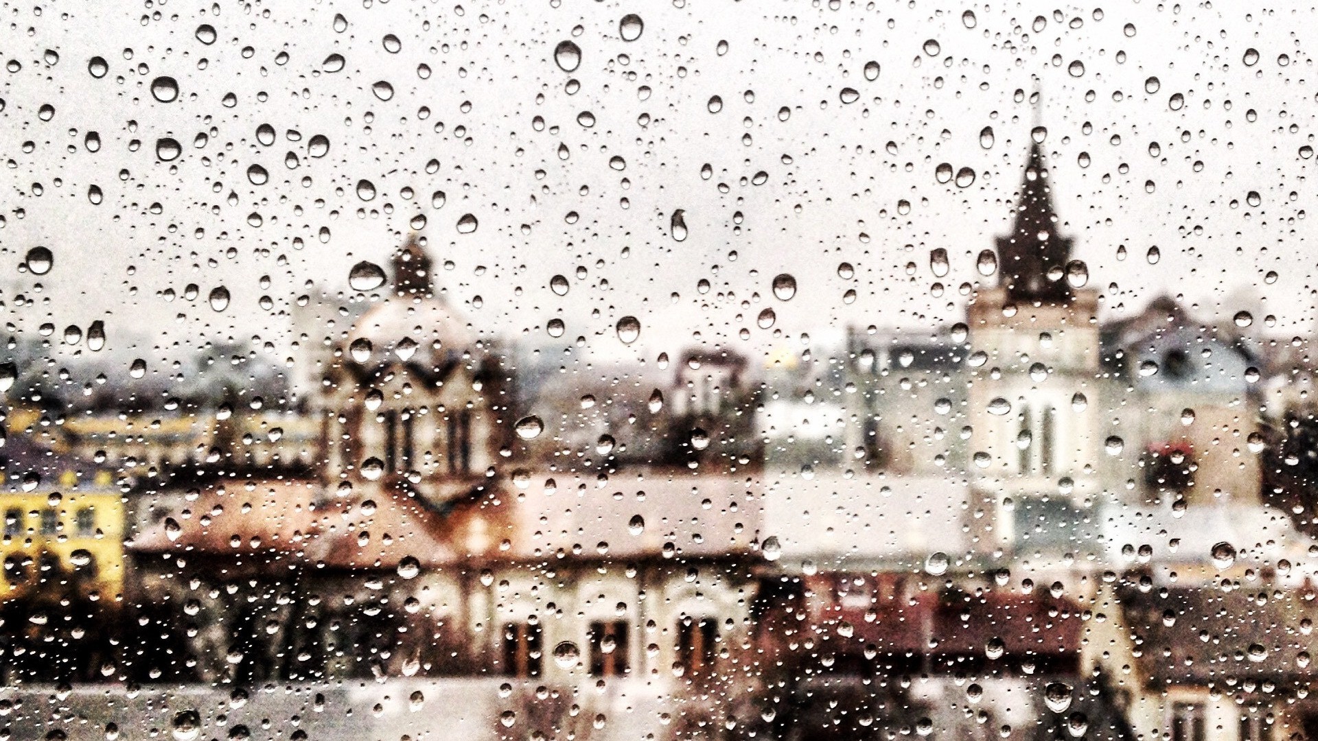 Window With Rainy Drops Monsoon Season Hd Wallpapers - Rainy Season Images Hd - HD Wallpaper 