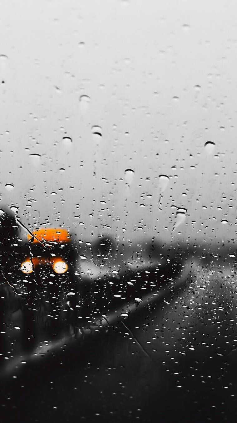 Rain Window View - HD Wallpaper 