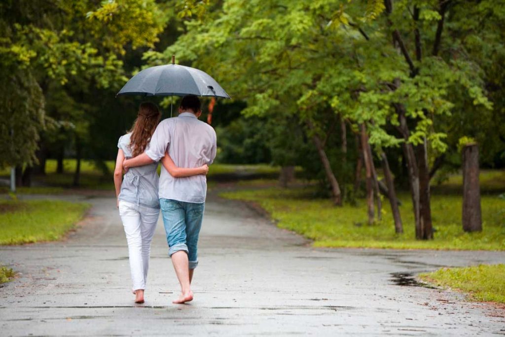 Romantic Love Couple Pic Hwb214879 - HD Wallpaper 