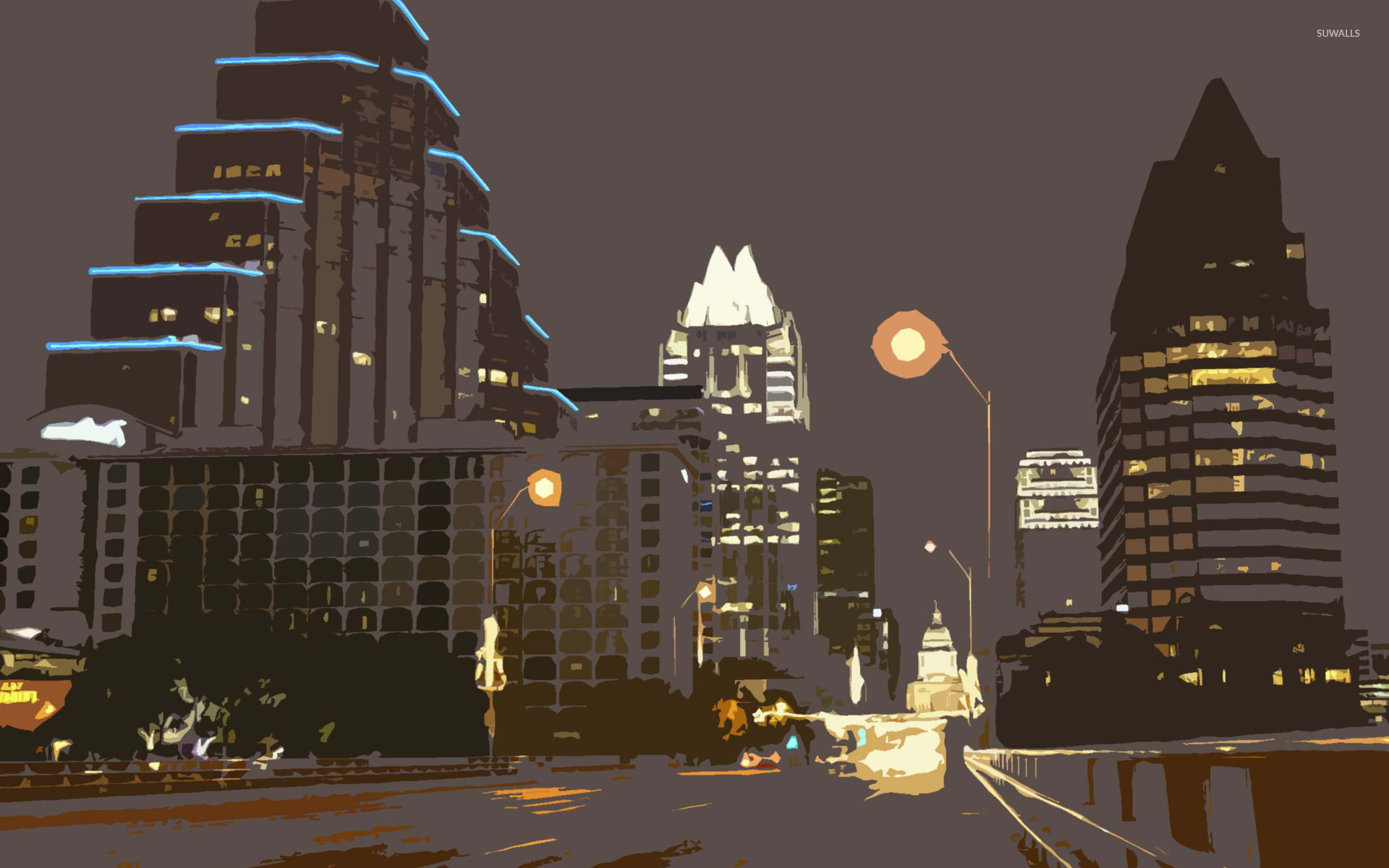 Tower Block - HD Wallpaper 