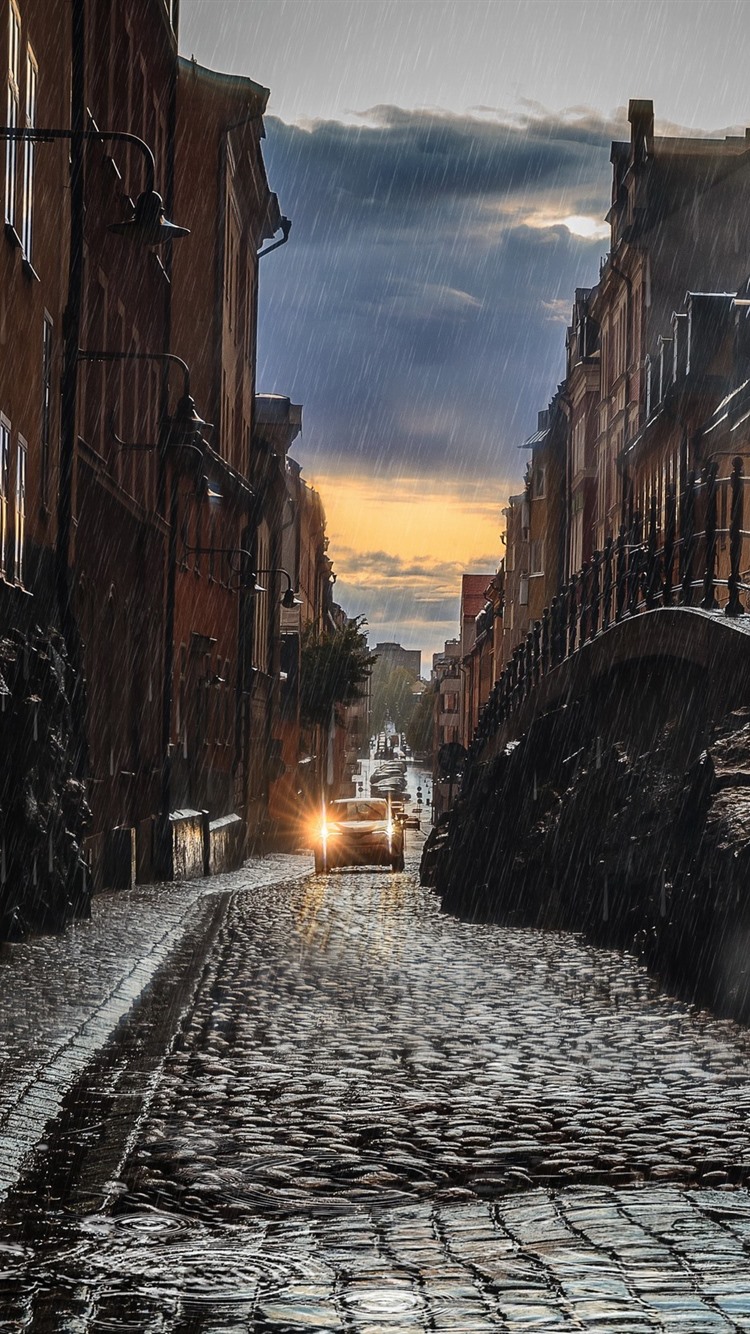 City Rain Wallpaper Iphone - 750x1334 Wallpaper City Rain Wallpaper Iphone - 750x1334 Wallpaper