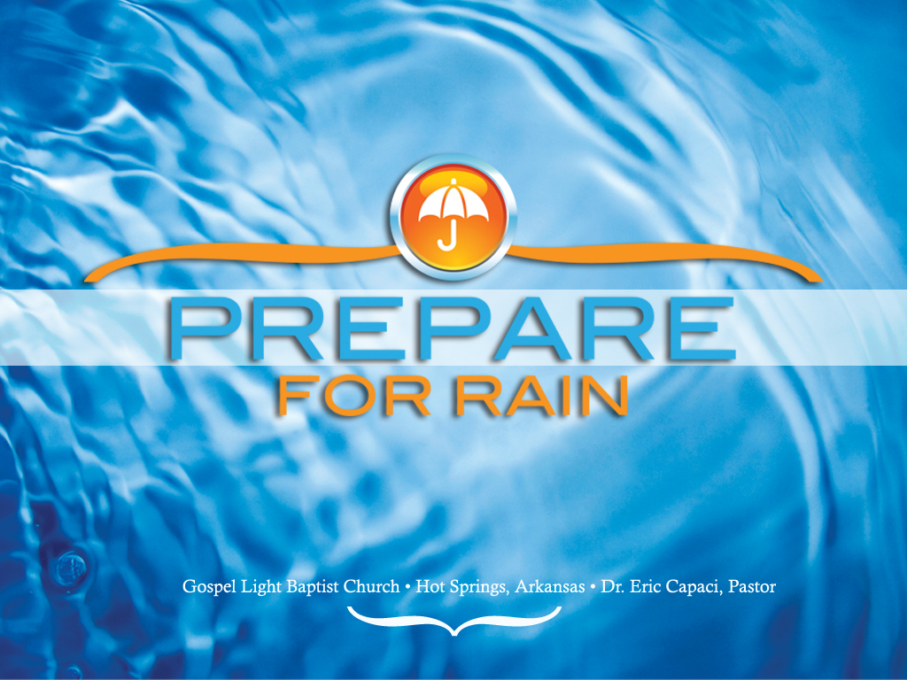 Prepare For Rain Christian Wallpaper Free Download - Water Background - HD Wallpaper 