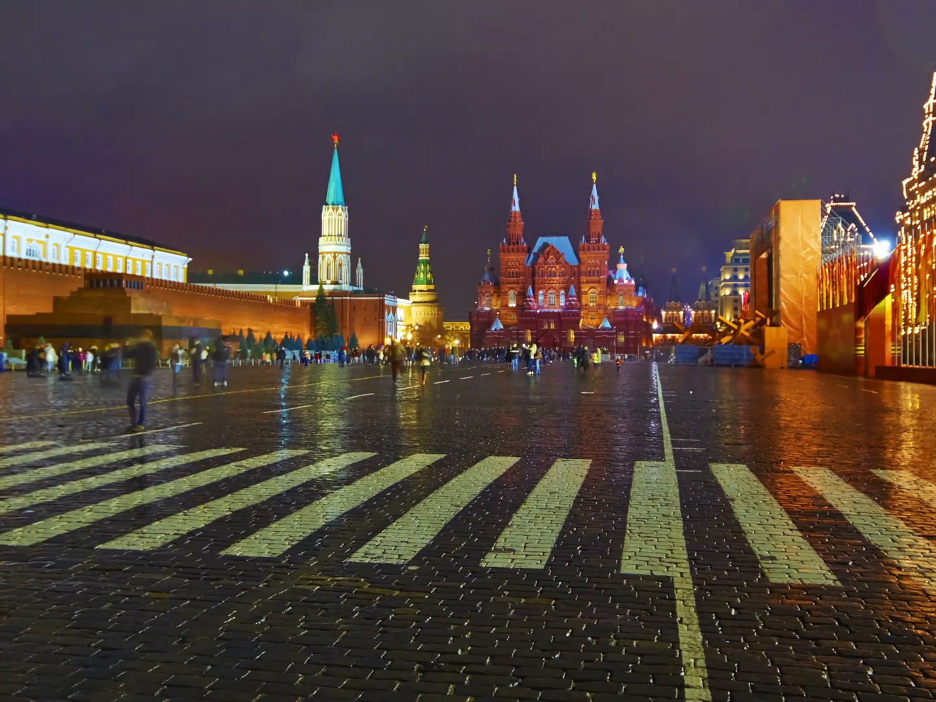 State Historical Museum - HD Wallpaper 