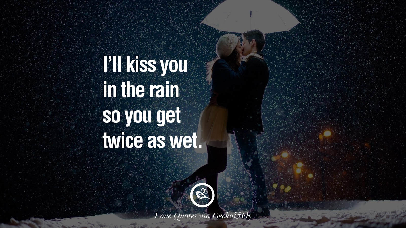 Dancing In The Rain Quotes - Rain Love Quotes For Her - HD Wallpaper 