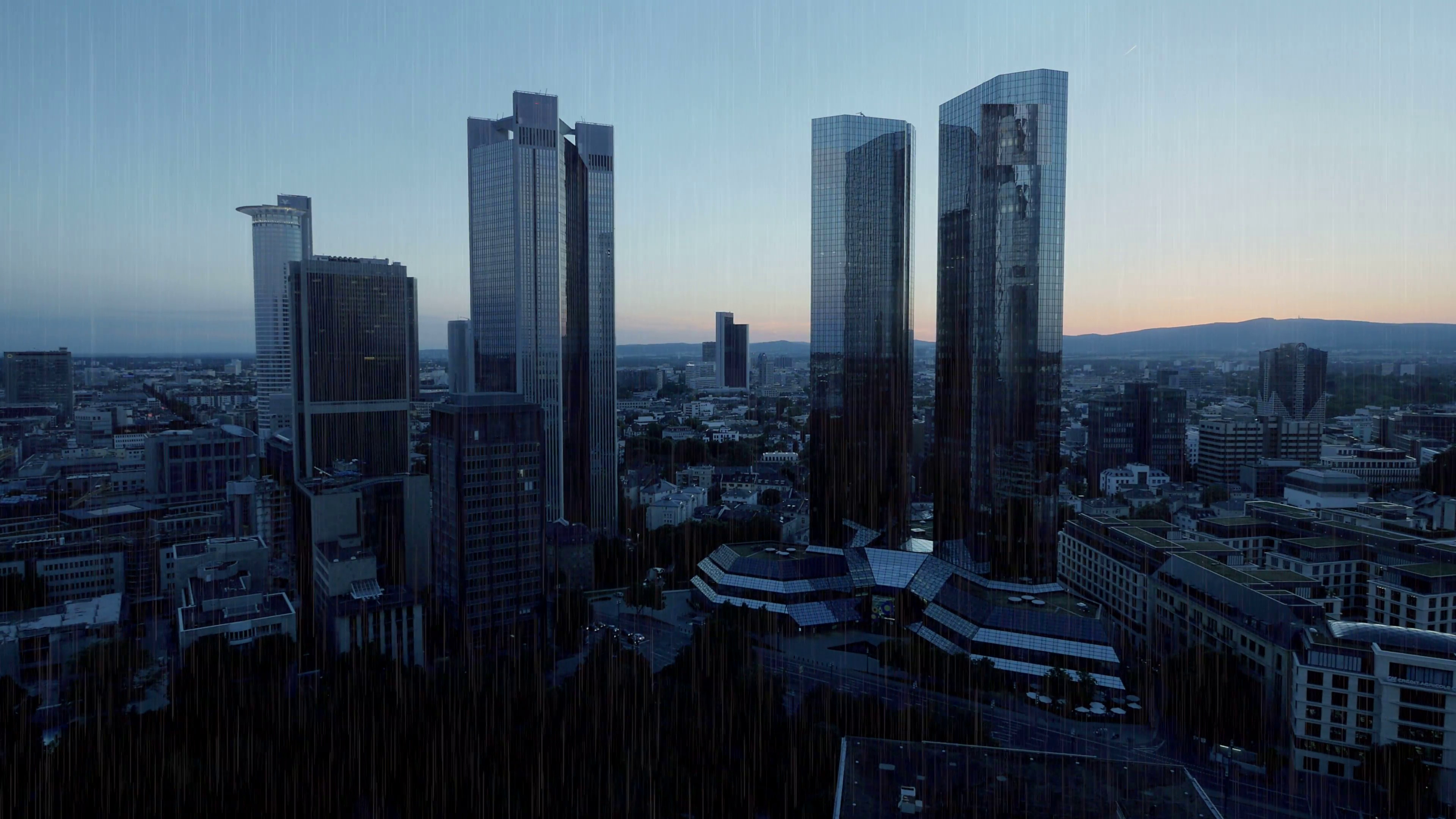 Rain Raining - HD Wallpaper 