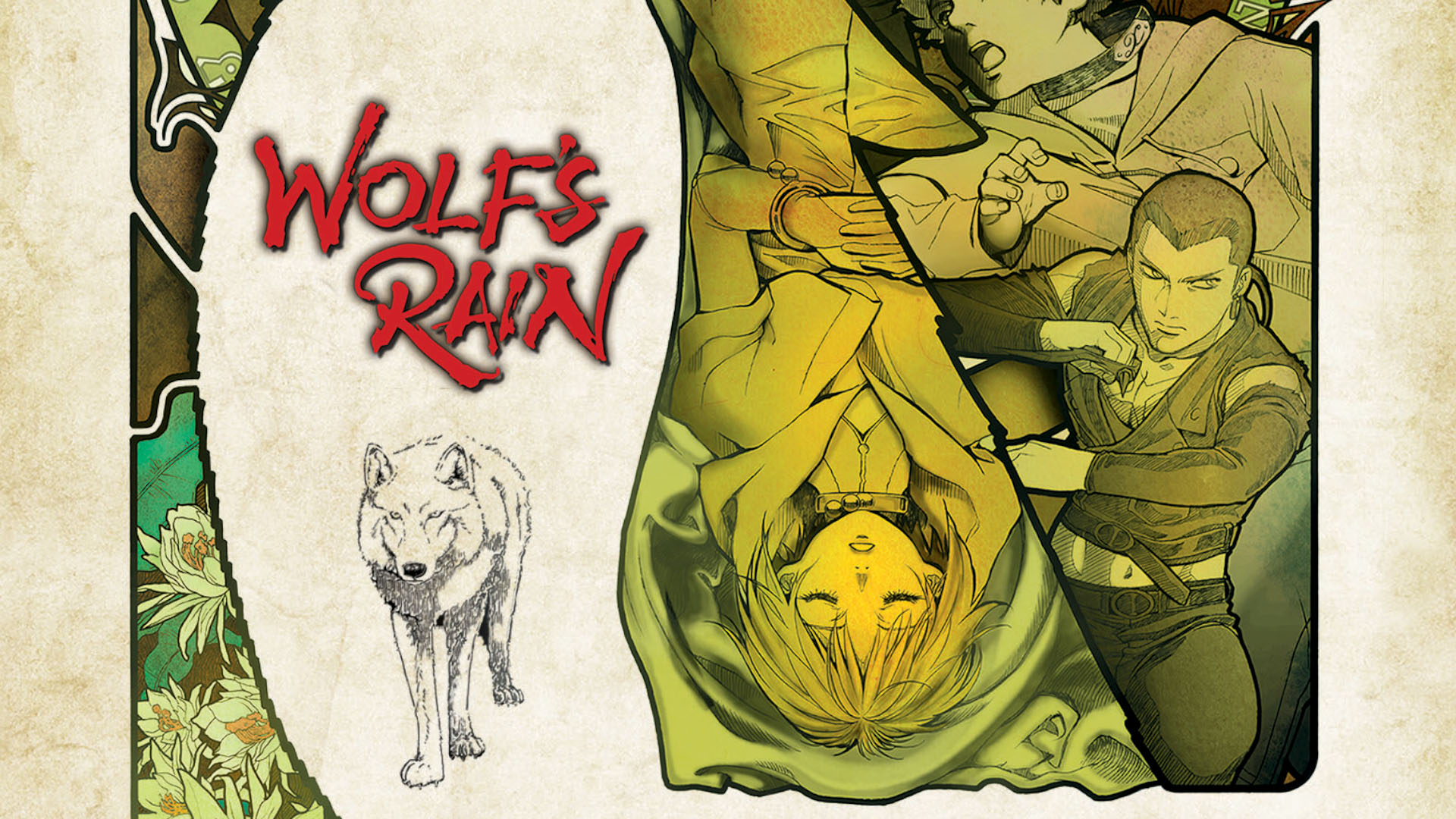 Wolf's Rain The Complete Series Bluray - HD Wallpaper 