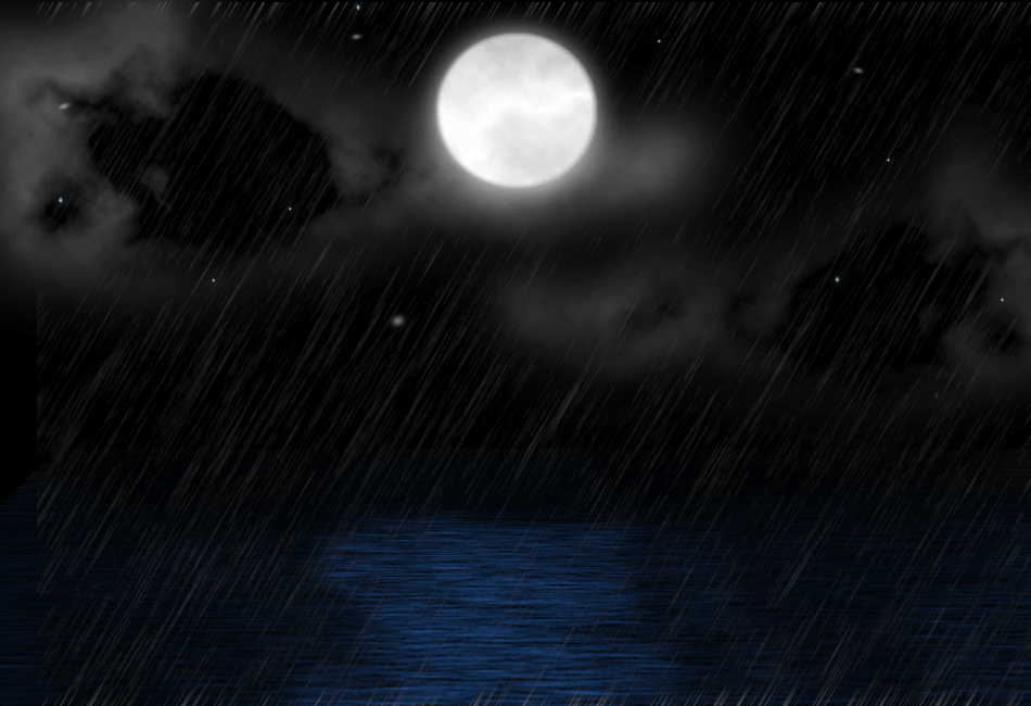 Dark Rainy Night Wallpaper Rainy Night By Suraj1989 - HD Wallpaper 